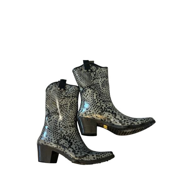 Capelli Cowboy Style Rain Boot 7 - Picture 8 of 8